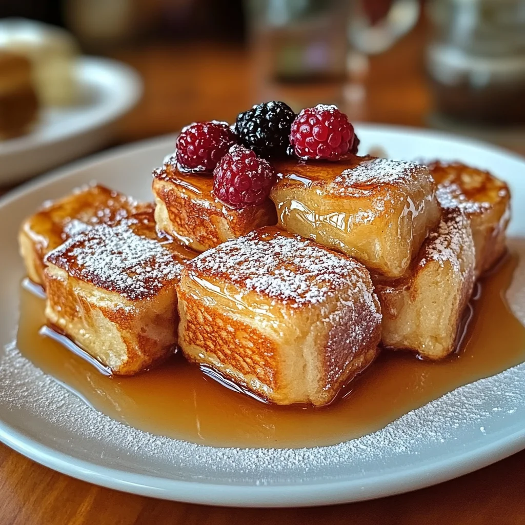 Delicious Hawaiian Roll French Toast That Melts in Your Mouth