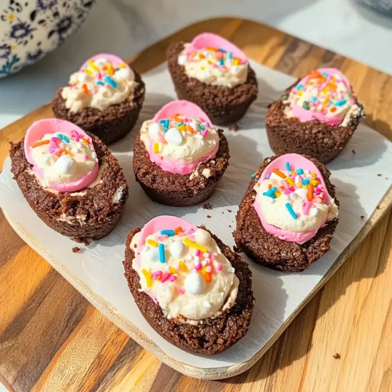 Deviled Brownies