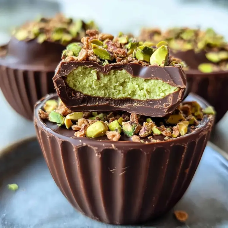 Dubai Chocolate Cups