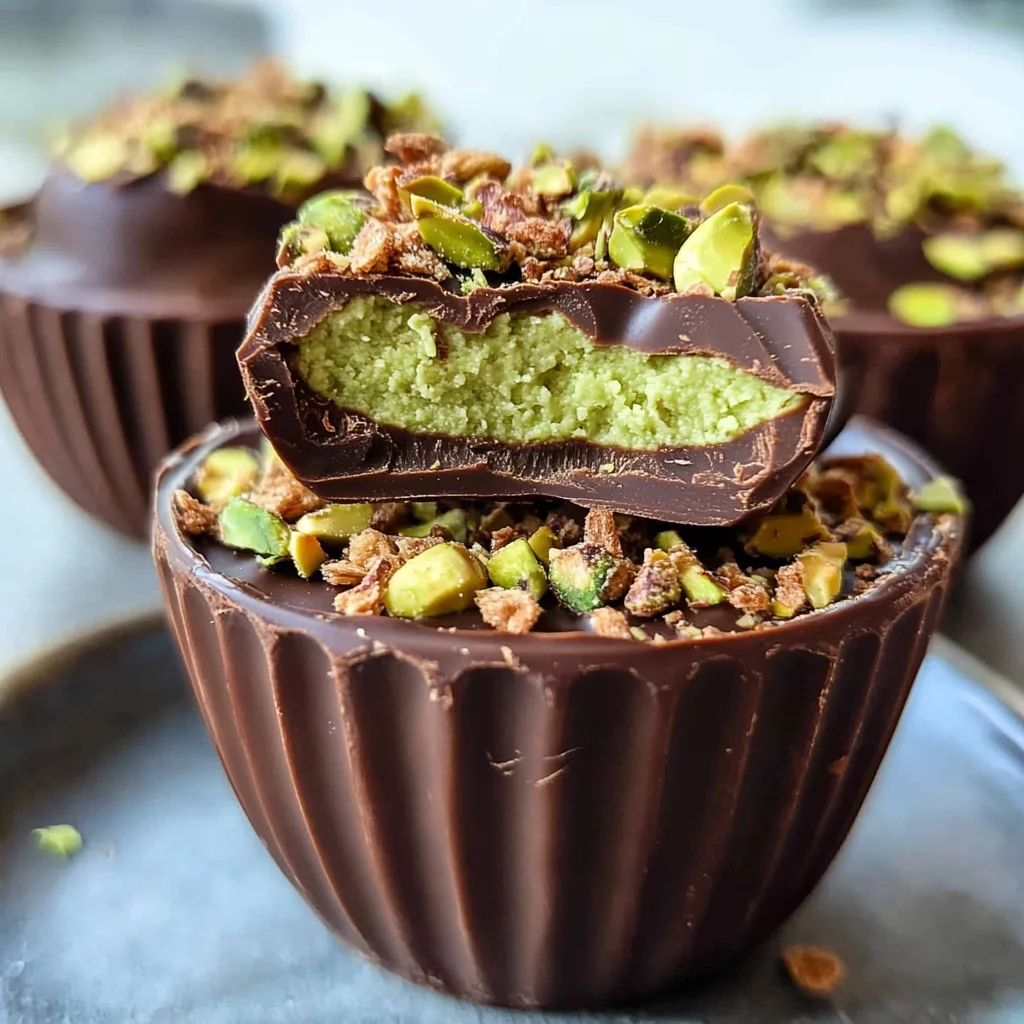 Dubai Chocolate Cups