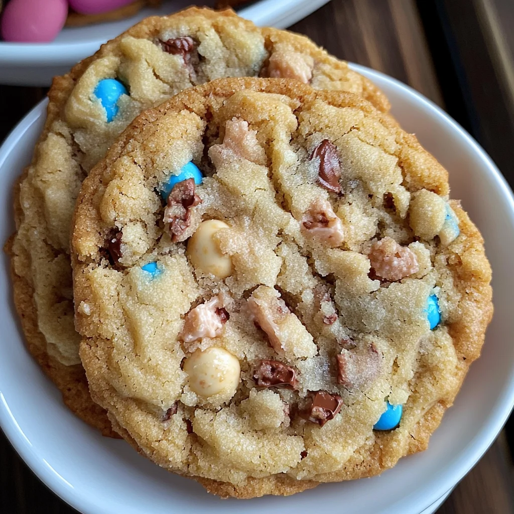 Easter Bunny Roadkill Cookie