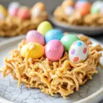Easter Egg Peanut Butter Haystacks