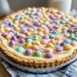 Easter Sugar Cookie Pie #EasterWeek