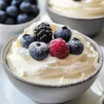 Easy Cheesecake Mousse