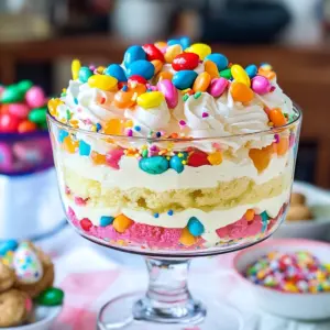 Easy Easter Trifle Recipe