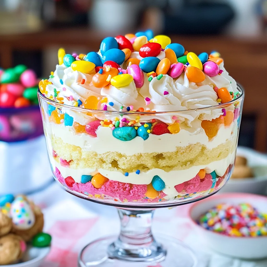 Easy Easter Trifle Recipe