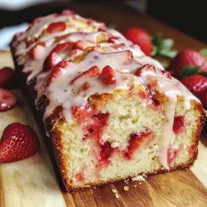 Fresh Strawberry Bread