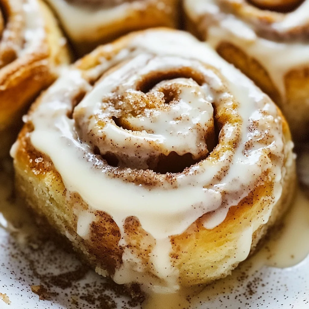 Gluten-Free Cinnamon Rolls