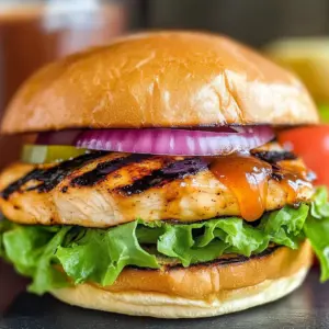 Grilled Chicken Sandwich