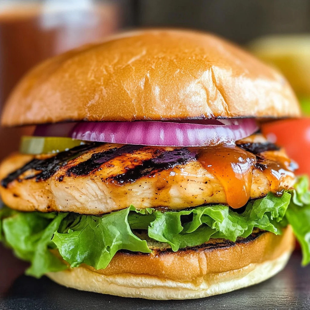 Grilled Chicken Sandwich