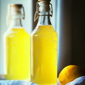 Homemade Limoncello: Authentic Italian Lemon Liqueur Recipe
