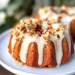 Hummingbird Mini Bundt Cakes