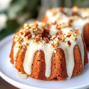 Hummingbird Mini Bundt Cakes