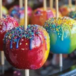 Jolly Rancher Candy Apples Recipe