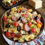 Kitchen Sink Pasta Salad