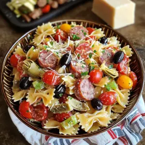Kitchen Sink Pasta Salad