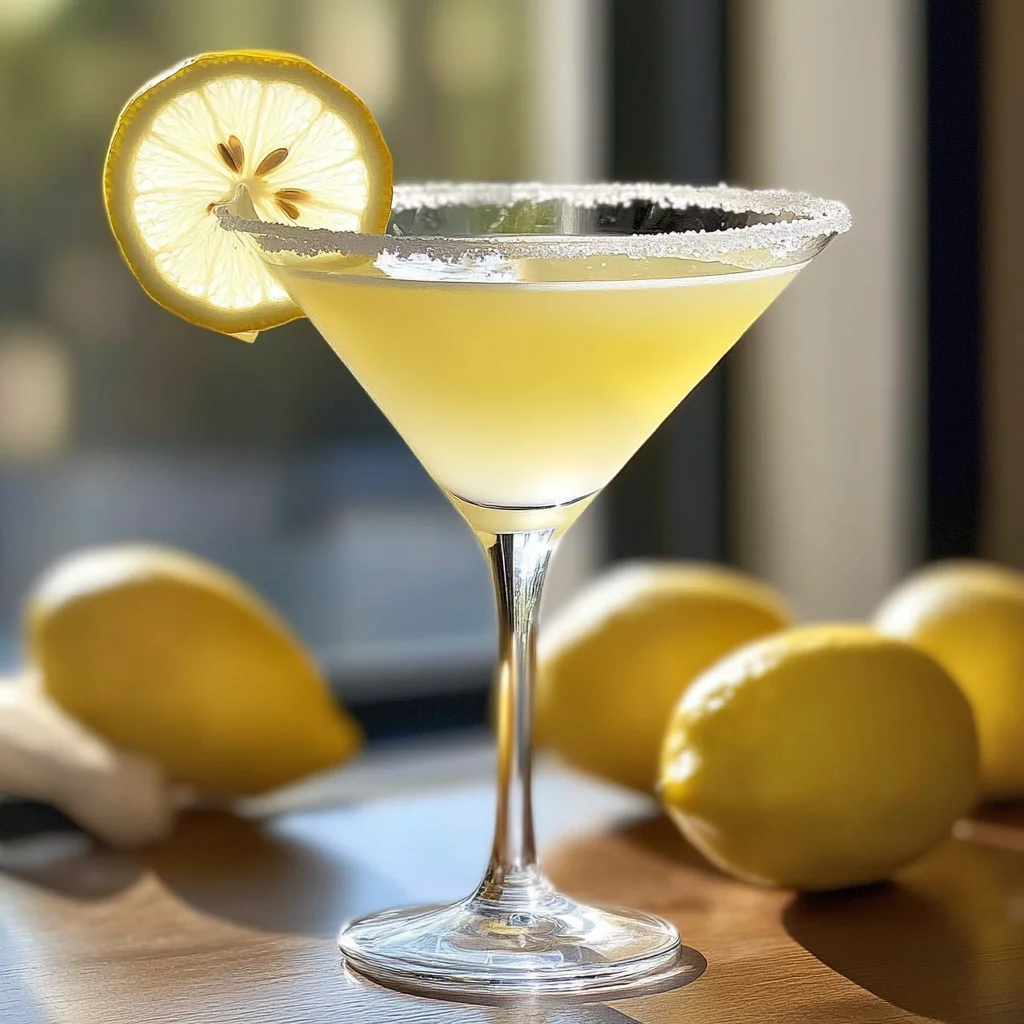 Lemon Drop Martini