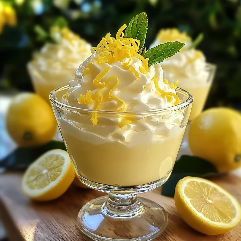 Limoncello Mousse