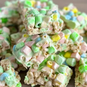 Lucky Charms Treats for St. Patrick's Day