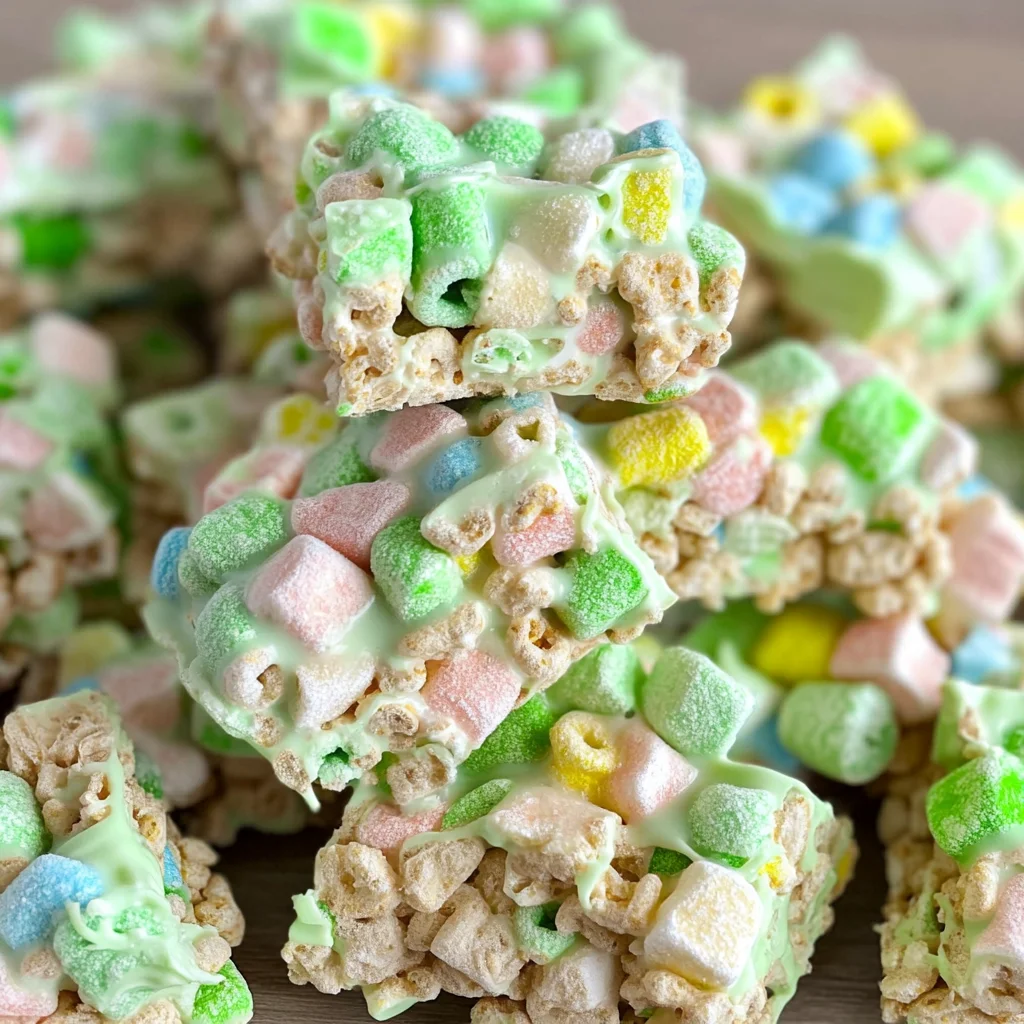 Lucky Charms Treats for St. Patrick's Day