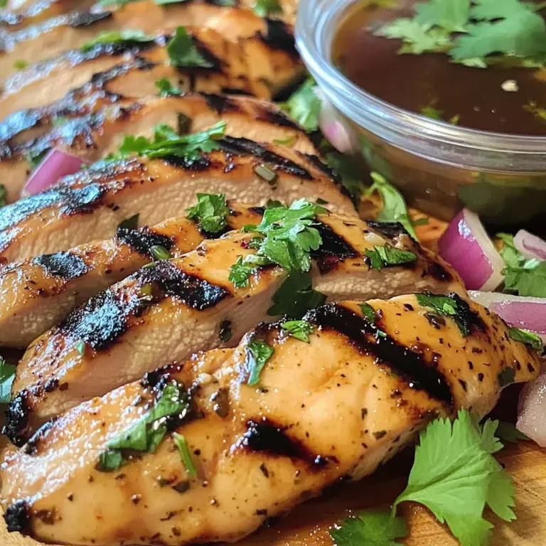 Marinade for Grilled Chicken