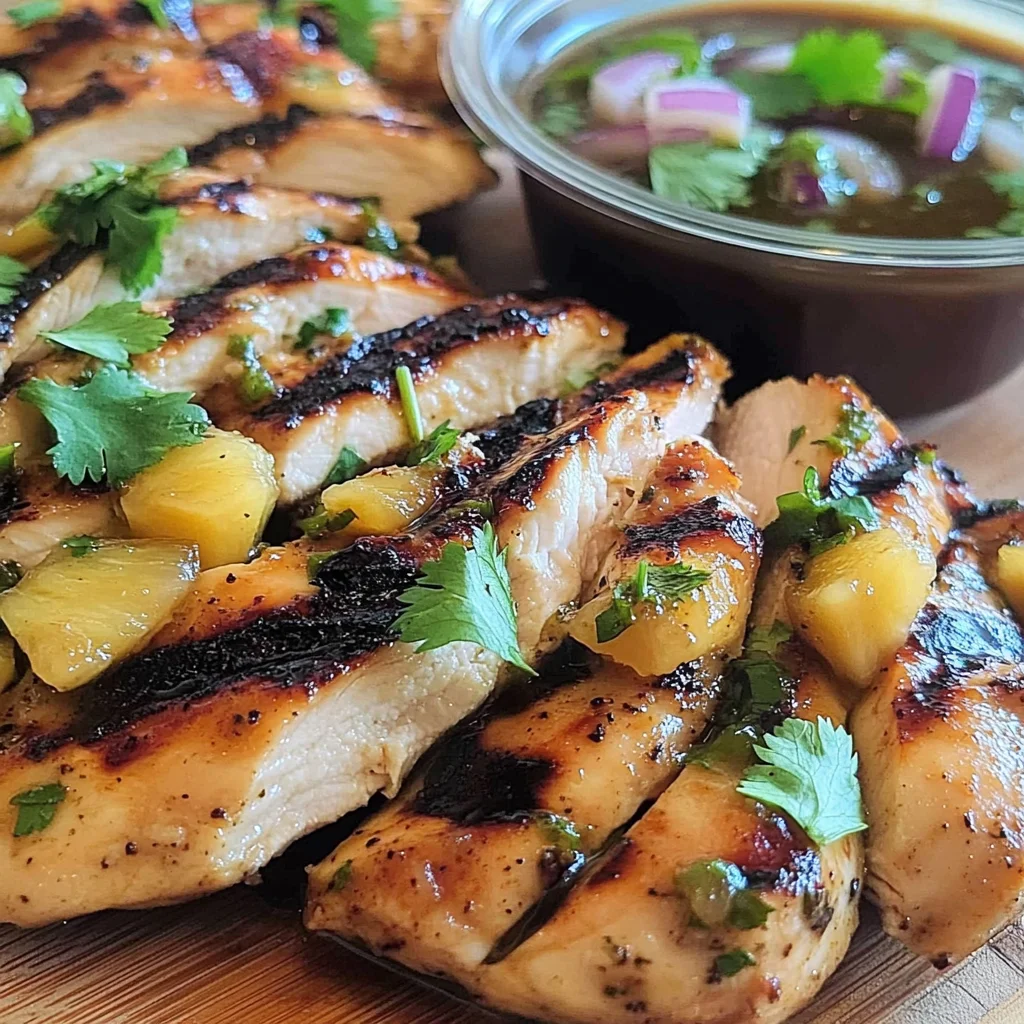 Marinade for Grilled Chicken