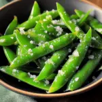 Minty Sugar Snap Peas for a Crisp, Refreshing Side Dish
