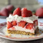 No-Bake Strawberry Delight