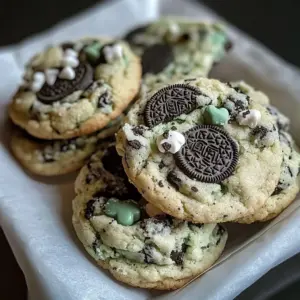 Oreo Schicken chicken hamrock Shake Cookies