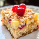 Pina Colada Seven Layer Bars