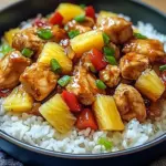 Pineapple Chicken And Rice