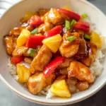 Pineapple Chicken (Asian Style)