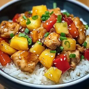 Pineapple Chicken & Rice: An Incredible Ultimate Recipe
