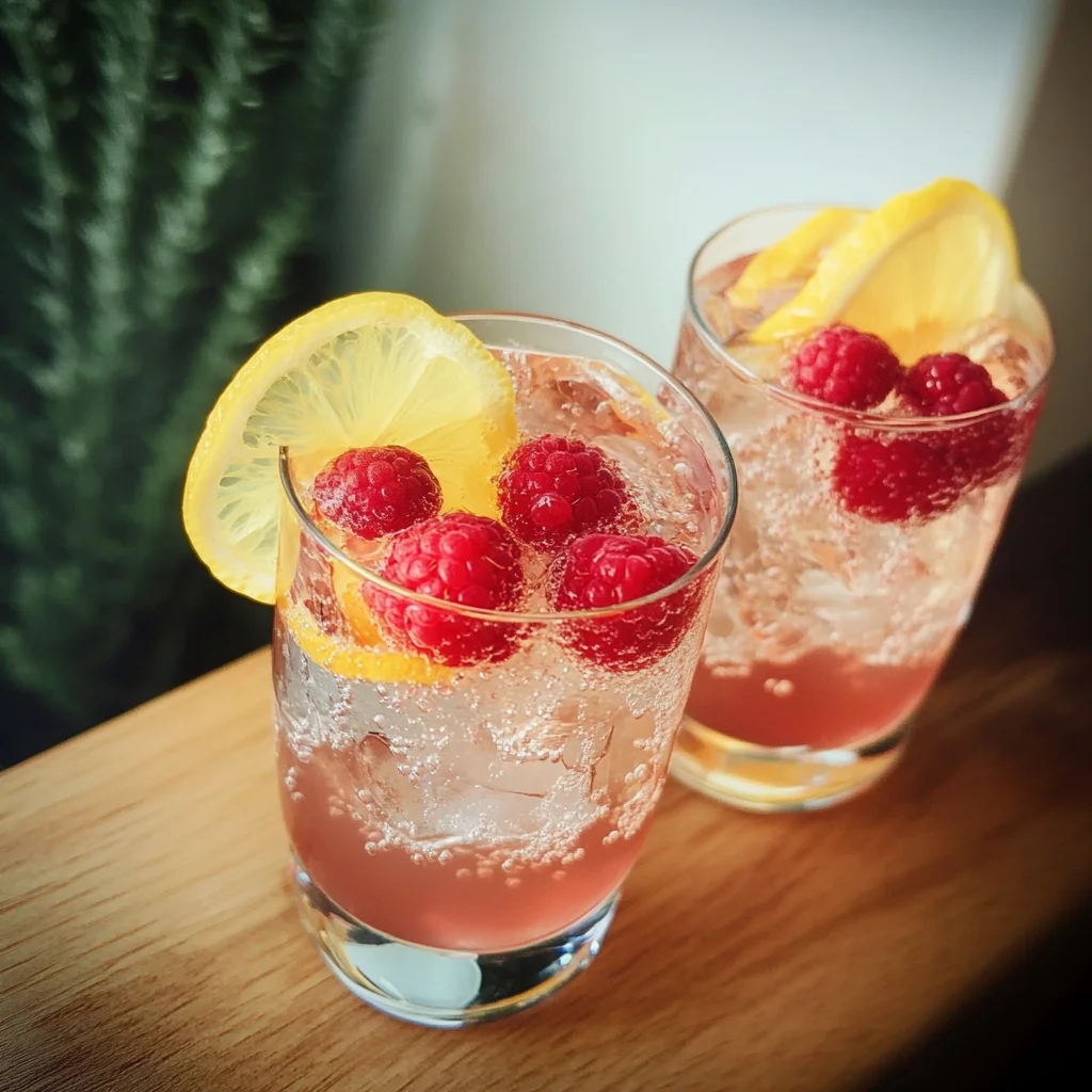 Raspberry Lemonade