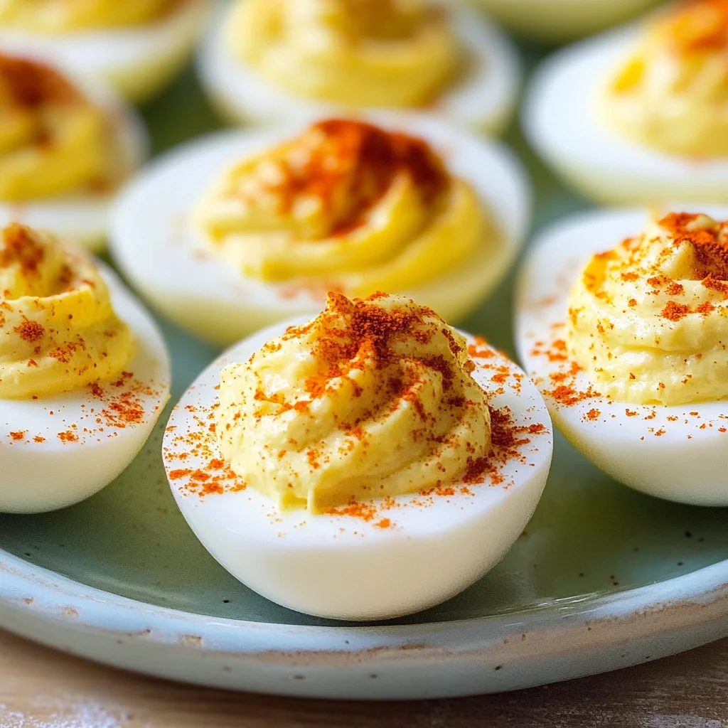 Southern Deviled Eggs