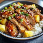 Sticky Sweet Island Teriyaki Chicken Skillet