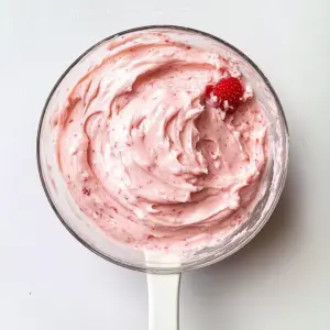 Strawberry Cream Cheese Frosting