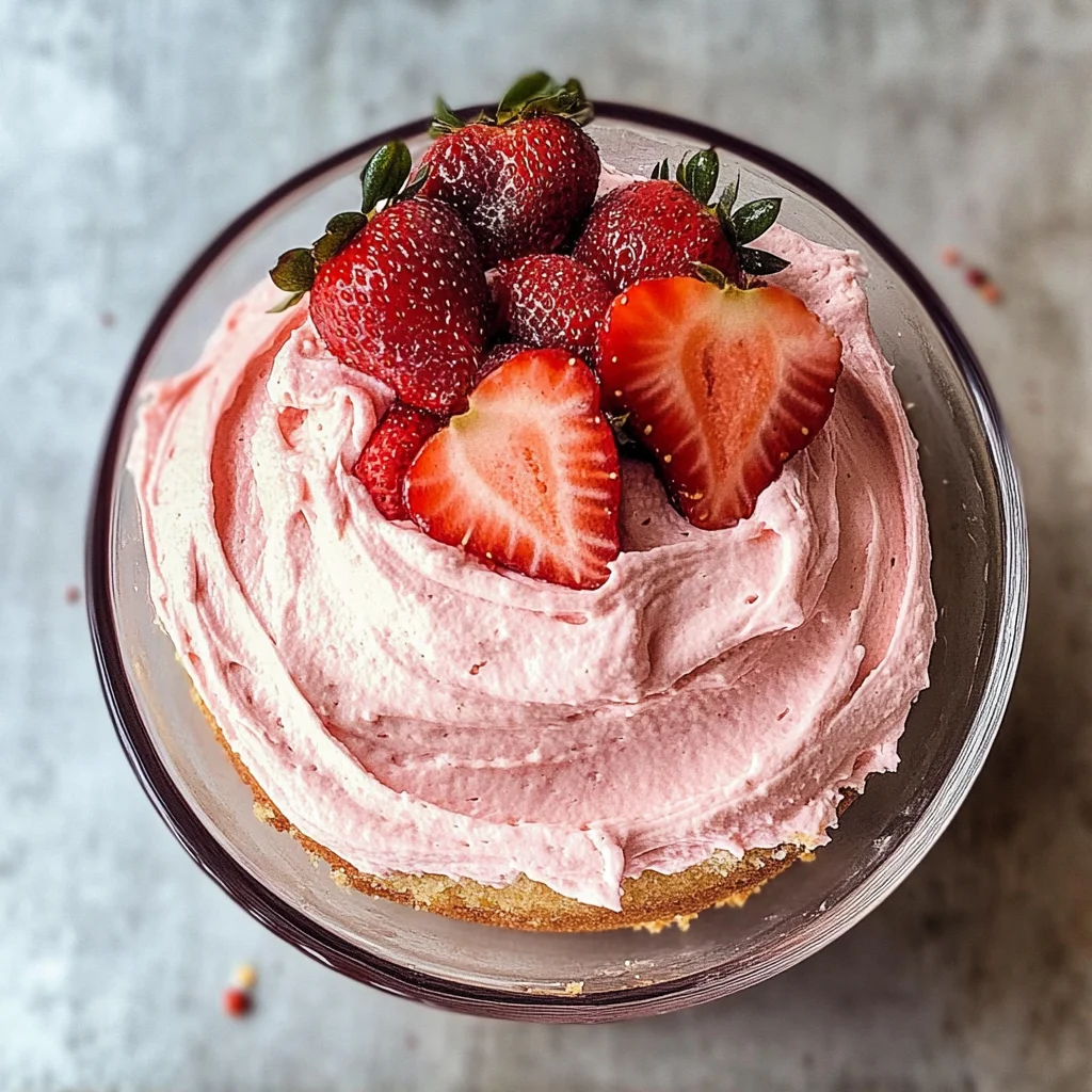 Strawberry Cream Cheese Frosting