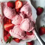 Strawberry Ice Cream Recipe