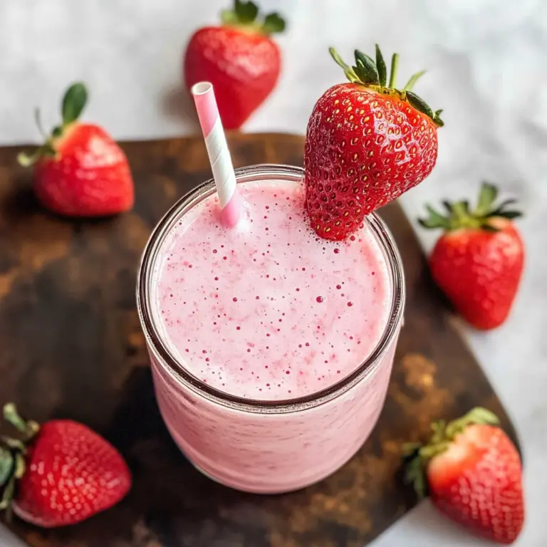 Strawberry Milk