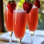 Strawberry Mimosas Recipe