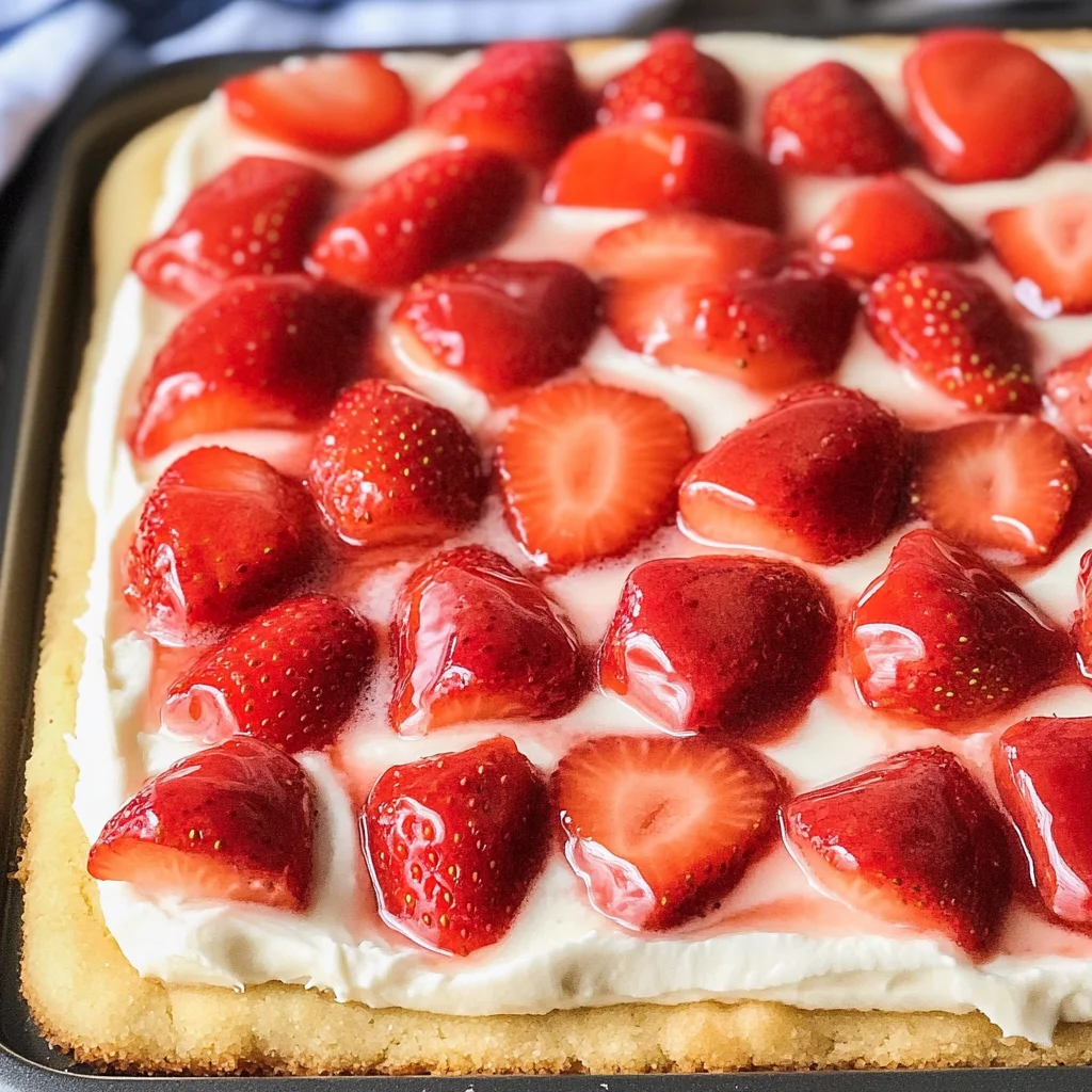 Strawberry Pizza