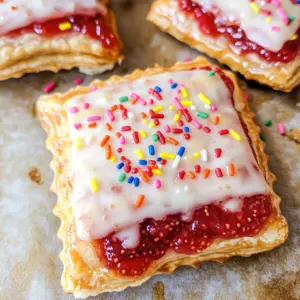 Strawberry Pop Tarts