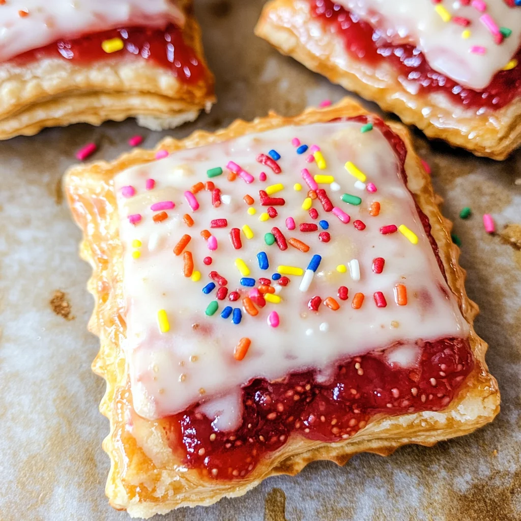 Strawberry Pop Tarts