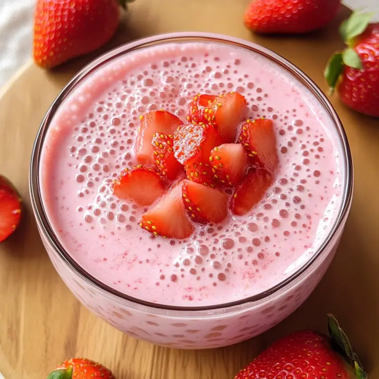 Strawberry Sago