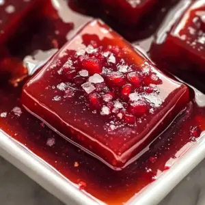 Sweet Cranberry Pomegranate Caramels