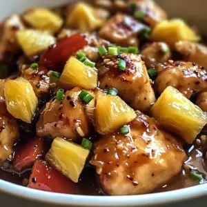 Sweet Hawaiian Crock Pot Chicken for Family-Favorite Dinners