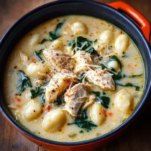 Tasty Rotisserie Chicken Gnocchi Soup