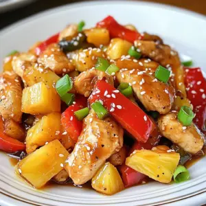 The Ultimate Pineapple Chicken Recipe