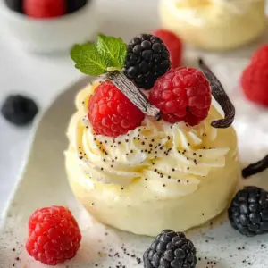 Vanilla Mousse